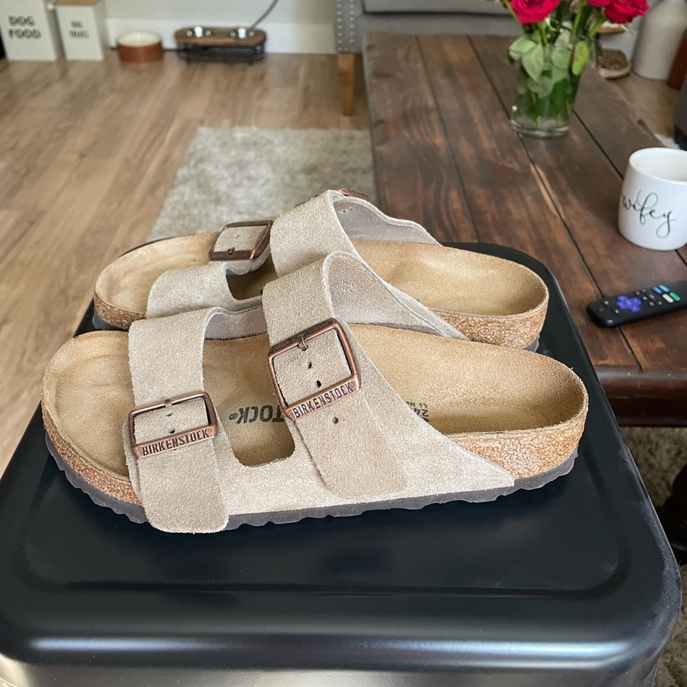 Brand new Birkenstocks
